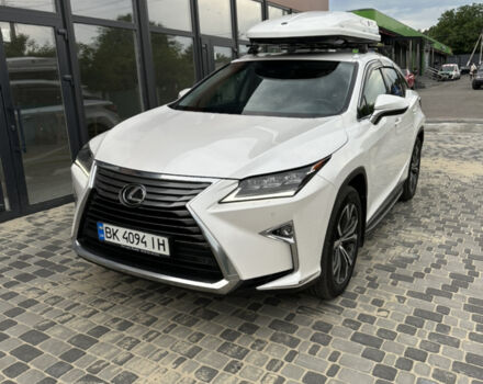 Білий Лексус РХ, об'ємом двигуна 2 л та пробігом 164 тис. км за 33000 $, фото 26 на Automoto.ua