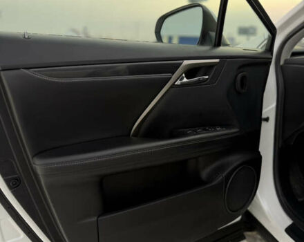 Белый Лексус РХ, объемом двигателя 3.46 л и пробегом 159 тыс. км за 36000 $, фото 12 на Automoto.ua