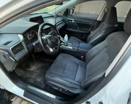 Белый Лексус РХ, объемом двигателя 2 л и пробегом 168 тыс. км за 31500 $, фото 8 на Automoto.ua