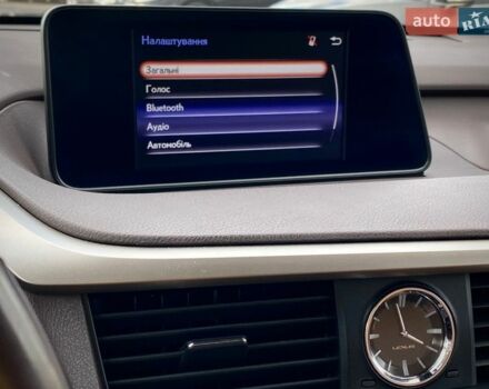 Білий Лексус РХ, об'ємом двигуна 2 л та пробігом 75 тис. км за 38000 $, фото 32 на Automoto.ua