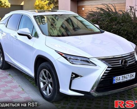 Белый Лексус РХ, объемом двигателя 2 л и пробегом 43 тыс. км за 56000 $, фото 2 на Automoto.ua