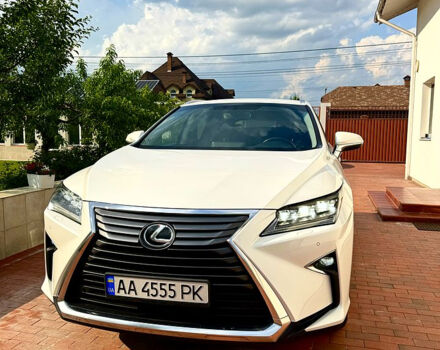 Білий Лексус РХ, об'ємом двигуна 2 л та пробігом 98 тис. км за 35000 $, фото 1 на Automoto.ua