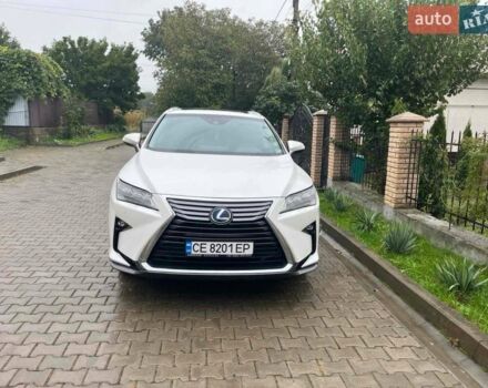 Білий Лексус РХ, об'ємом двигуна 3.46 л та пробігом 119 тис. км за 37950 $, фото 5 на Automoto.ua