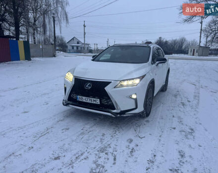 Білий Лексус РХ, об'ємом двигуна 3.46 л та пробігом 131 тис. км за 33500 $, фото 25 на Automoto.ua