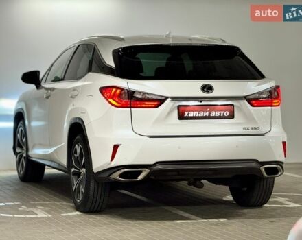 Белый Лексус РХ, объемом двигателя 3.46 л и пробегом 56 тыс. км за 32499 $, фото 5 на Automoto.ua