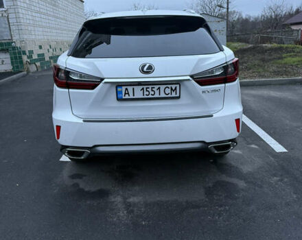 Белый Лексус РХ, объемом двигателя 3.5 л и пробегом 180 тыс. км за 32500 $, фото 3 на Automoto.ua