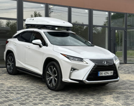 Білий Лексус РХ, об'ємом двигуна 2 л та пробігом 164 тис. км за 33000 $, фото 7 на Automoto.ua