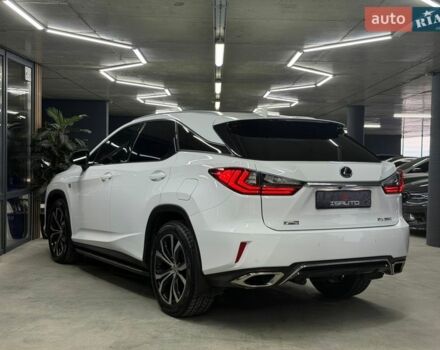 Білий Лексус РХ, об'ємом двигуна 3.46 л та пробігом 86 тис. км за 38900 $, фото 9 на Automoto.ua