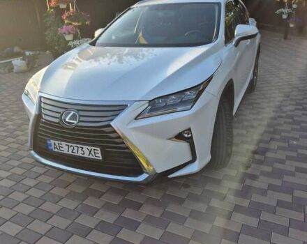 Білий Лексус РХ, об'ємом двигуна 2 л та пробігом 115 тис. км за 36700 $, фото 5 на Automoto.ua