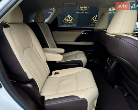 Белый Лексус РХ, объемом двигателя 3.46 л и пробегом 148 тыс. км за 37900 $, фото 13 на Automoto.ua