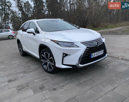 Білий Лексус РХ, об'ємом двигуна 2 л та пробігом 52 тис. км за 42500 $, фото 13 на Automoto.ua