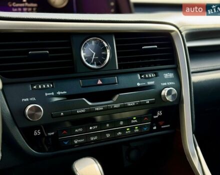 Белый Лексус РХ, объемом двигателя 3.46 л и пробегом 56 тыс. км за 32499 $, фото 12 на Automoto.ua