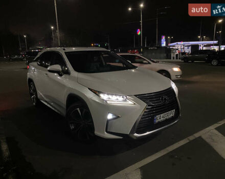 Білий Лексус РХ, об'ємом двигуна 2 л та пробігом 52 тис. км за 42500 $, фото 34 на Automoto.ua