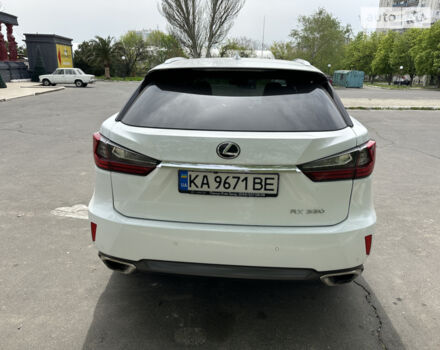 Білий Лексус РХ, об'ємом двигуна 3.46 л та пробігом 118 тис. км за 37000 $, фото 19 на Automoto.ua