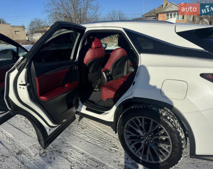 Білий Лексус РХ, об'ємом двигуна 3.46 л та пробігом 131 тис. км за 33500 $, фото 18 на Automoto.ua