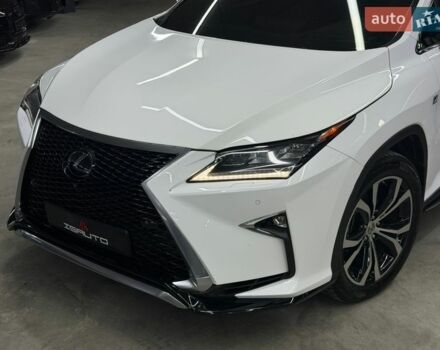 Білий Лексус РХ, об'ємом двигуна 3.46 л та пробігом 86 тис. км за 38900 $, фото 7 на Automoto.ua