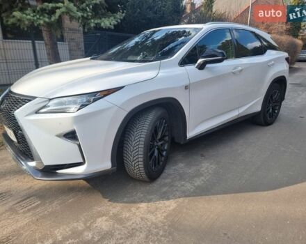 Белый Лексус РХ, объемом двигателя 3.46 л и пробегом 174 тыс. км за 36000 $, фото 2 на Automoto.ua