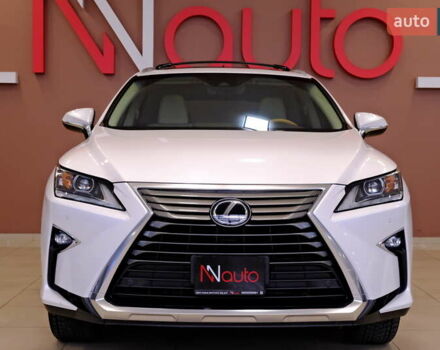 Белый Лексус РХ, объемом двигателя 3.46 л и пробегом 48 тыс. км за 36900 $, фото 1 на Automoto.ua
