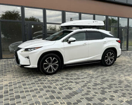 Білий Лексус РХ, об'ємом двигуна 2 л та пробігом 159 тис. км за 33500 $, фото 30 на Automoto.ua