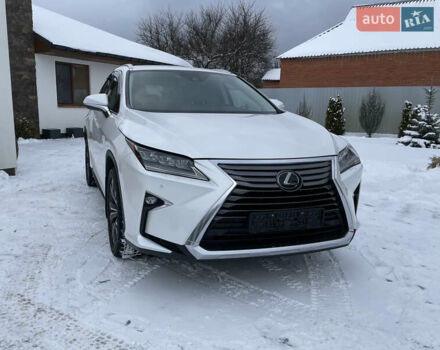 Белый Лексус РХ, объемом двигателя 2 л и пробегом 127 тыс. км за 28700 $, фото 14 на Automoto.ua