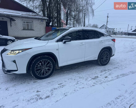 Білий Лексус РХ, об'ємом двигуна 3.46 л та пробігом 131 тис. км за 33500 $, фото 26 на Automoto.ua