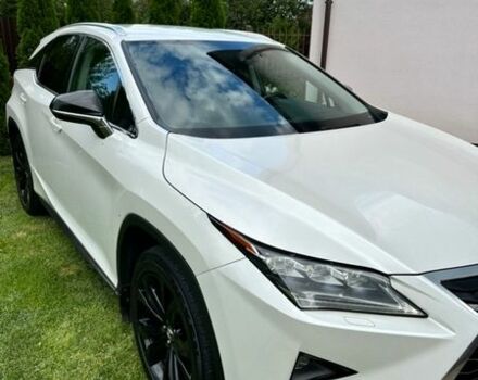 Белый Лексус РХ, объемом двигателя 2 л и пробегом 142 тыс. км за 32500 $, фото 2 на Automoto.ua