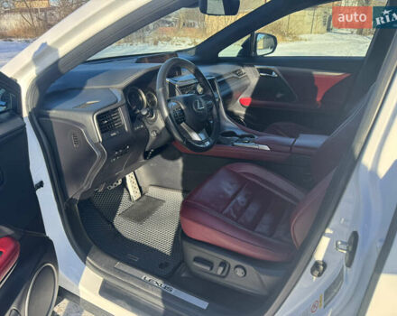 Білий Лексус РХ, об'ємом двигуна 3.46 л та пробігом 131 тис. км за 33500 $, фото 21 на Automoto.ua