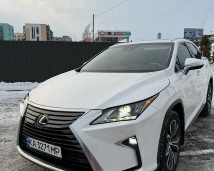 Белый Лексус РХ, объемом двигателя 3.46 л и пробегом 101 тыс. км за 30500 $, фото 12 на Automoto.ua