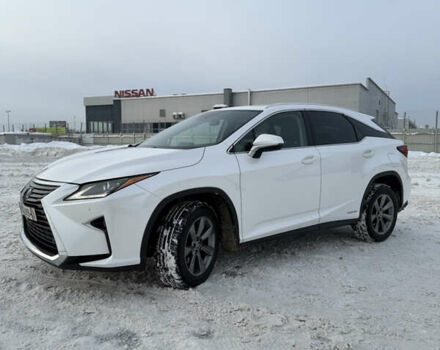 Белый Лексус РХ, объемом двигателя 3.46 л и пробегом 159 тыс. км за 36000 $, фото 8 на Automoto.ua