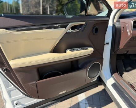 Білий Лексус РХ, об'ємом двигуна 3.46 л та пробігом 130 тис. км за 28900 $, фото 23 на Automoto.ua