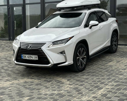 Білий Лексус РХ, об'ємом двигуна 2 л та пробігом 159 тис. км за 33500 $, фото 22 на Automoto.ua