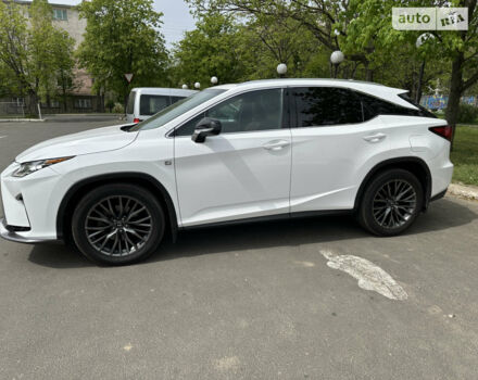 Білий Лексус РХ, об'ємом двигуна 3.46 л та пробігом 118 тис. км за 37000 $, фото 22 на Automoto.ua
