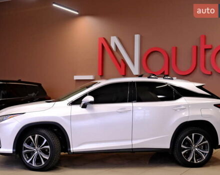 Белый Лексус РХ, объемом двигателя 3.46 л и пробегом 48 тыс. км за 36900 $, фото 10 на Automoto.ua
