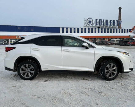 Белый Лексус РХ, объемом двигателя 3.46 л и пробегом 159 тыс. км за 36000 $, фото 3 на Automoto.ua