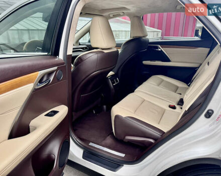 Лексус РХ 2018 в Киеве на Automoto.ua Белый Лексус РХ, объемом двигателя 3.46 л и пробегом 135 тыс. км за 29999 $, фото 51 на Automoto.ua