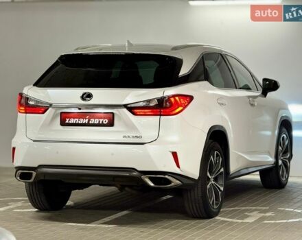 Белый Лексус РХ, объемом двигателя 3.46 л и пробегом 56 тыс. км за 32499 $, фото 4 на Automoto.ua