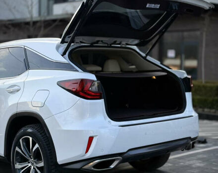 Белый Лексус РХ, объемом двигателя 3.46 л и пробегом 72 тыс. км за 34900 $, фото 9 на Automoto.ua