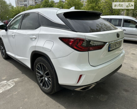 Білий Лексус РХ, об'ємом двигуна 3.46 л та пробігом 118 тис. км за 37000 $, фото 20 на Automoto.ua