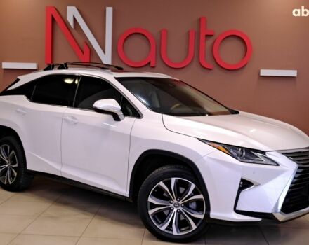 Белый Лексус РХ, объемом двигателя 3.5 л и пробегом 48 тыс. км за 36900 $, фото 3 на Automoto.ua