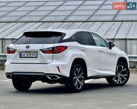 Лексус РХ 2018 в Киеве на Automoto.ua Белый Лексус РХ, объемом двигателя 3.46 л и пробегом 135 тыс. км за 29999 $, фото 12 на Automoto.ua
