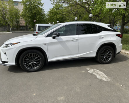Білий Лексус РХ, об'ємом двигуна 3.46 л та пробігом 118 тис. км за 37000 $, фото 22 на Automoto.ua