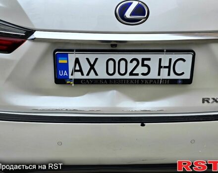 Білий Лексус РХ, об'ємом двигуна 3.5 л та пробігом 50 тис. км за 29600 $, фото 2 на Automoto.ua