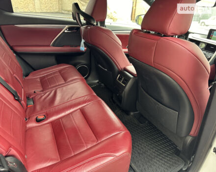 Білий Лексус РХ, об'ємом двигуна 3.46 л та пробігом 118 тис. км за 37000 $, фото 36 на Automoto.ua