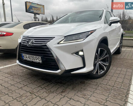 Білий Лексус РХ, об'ємом двигуна 2 л та пробігом 52 тис. км за 42500 $, фото 6 на Automoto.ua