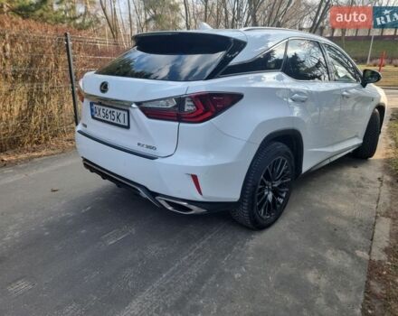 Белый Лексус РХ, объемом двигателя 3.46 л и пробегом 174 тыс. км за 36000 $, фото 10 на Automoto.ua