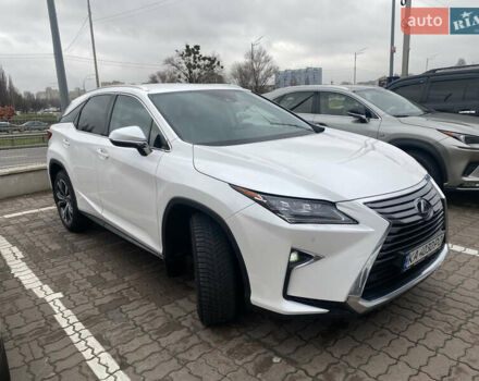 Білий Лексус РХ, об'ємом двигуна 2 л та пробігом 52 тис. км за 42500 $, фото 11 на Automoto.ua
