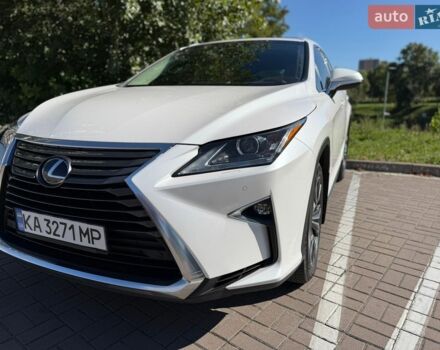 Білий Лексус РХ, об'ємом двигуна 3.46 л та пробігом 130 тис. км за 28900 $, фото 8 на Automoto.ua