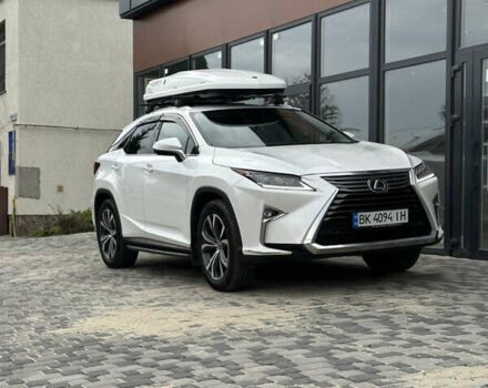 Білий Лексус РХ, об'ємом двигуна 2 л та пробігом 159 тис. км за 33500 $, фото 1 на Automoto.ua