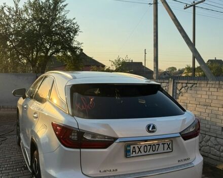 Білий Лексус РХ, об'ємом двигуна 2 л та пробігом 169 тис. км за 31000 $, фото 6 на Automoto.ua