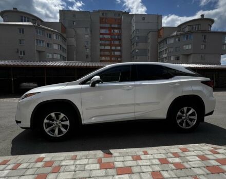 Белый Лексус РХ, объемом двигателя 3.46 л и пробегом 150 тыс. км за 32700 $, фото 2 на Automoto.ua